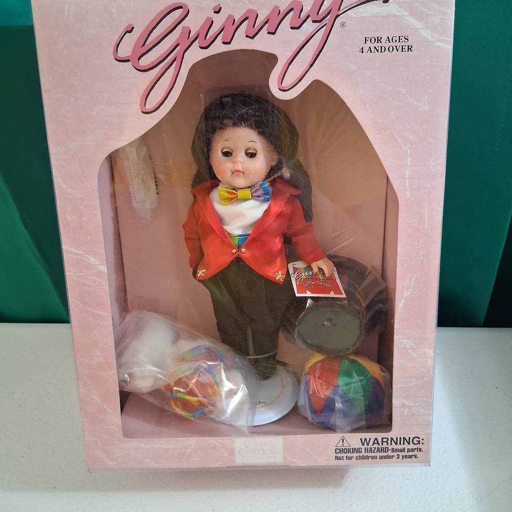 1998 Vogue Ginny Doll Ginny’s Little Circus Ring Master